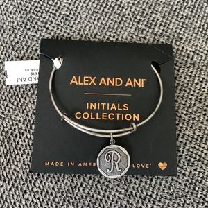 Alex and Ani “R” Bracelet